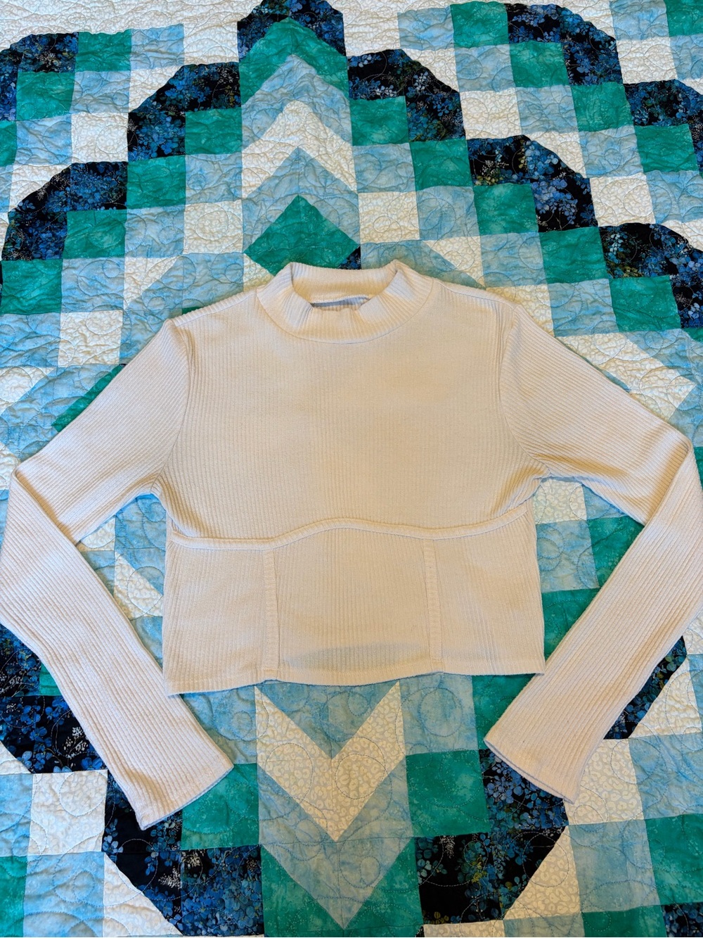 PacSun- Mock Neck Top